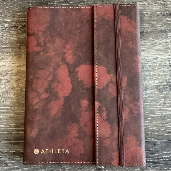 Athleta Other - Athleta One Size Gratitude Journal Brown Cover